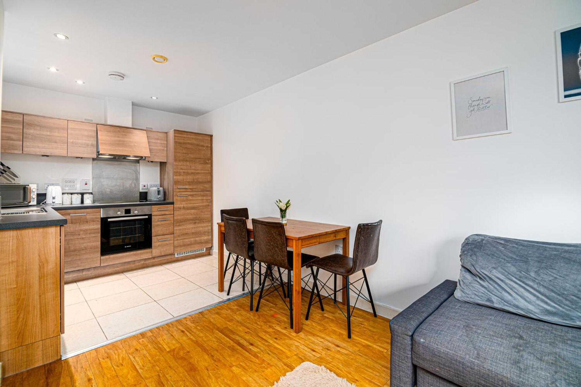 Zenith Hub Apartamento Londres Exterior foto